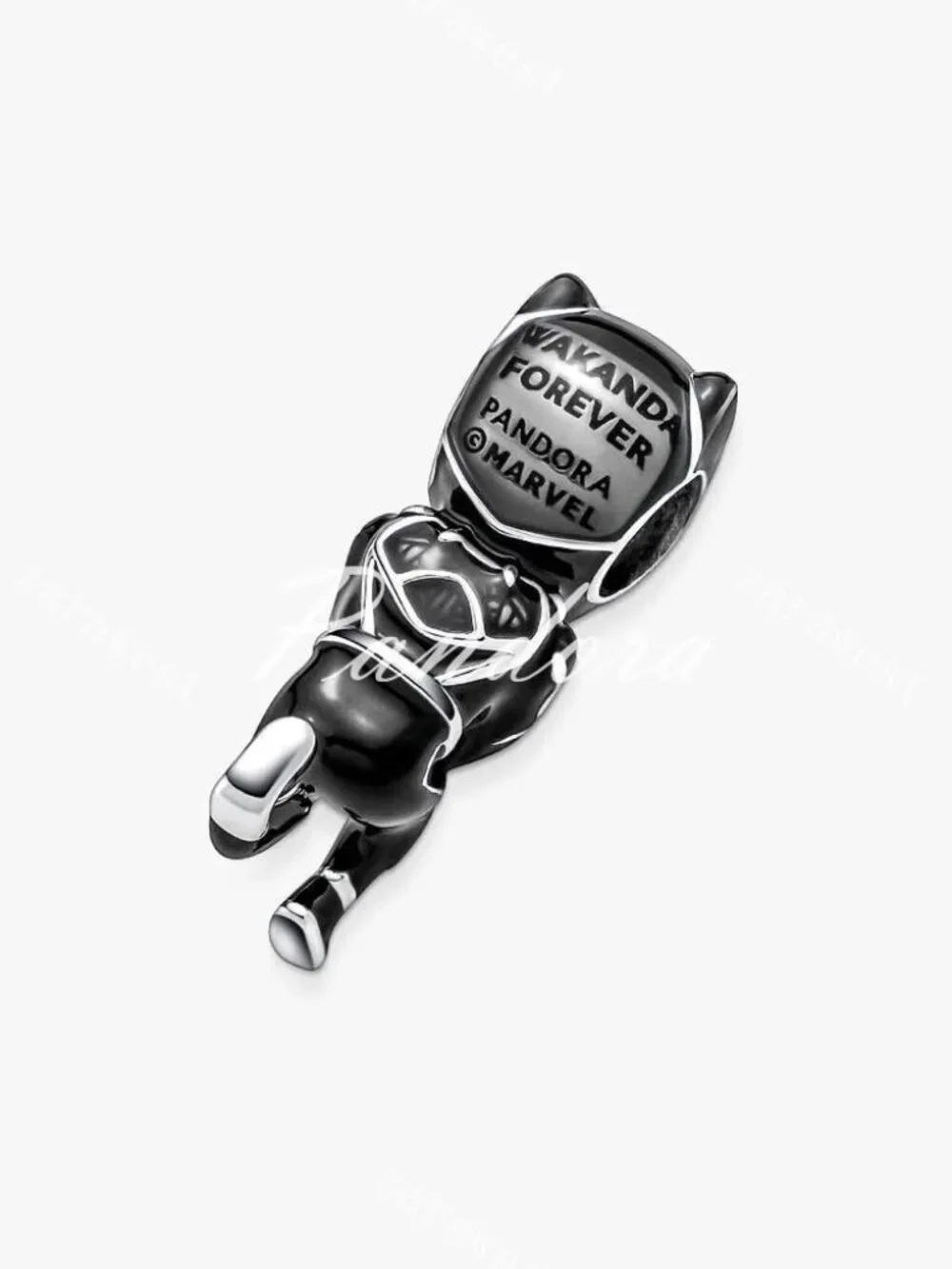 Pandora Marvel The Avengers Black Panther Charm